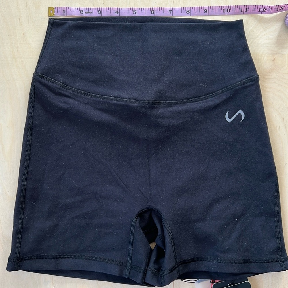 TLF Fitted Workout Shorts 4in Inseam